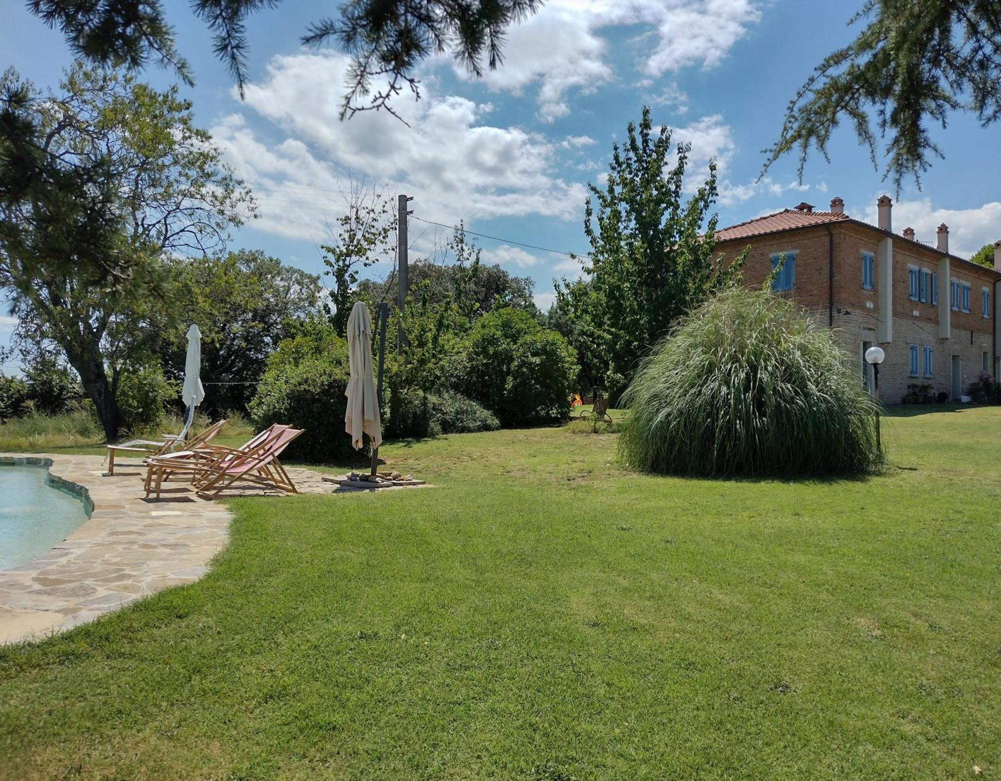 Casa La Selvella Villa Gioiella Buitenkant foto