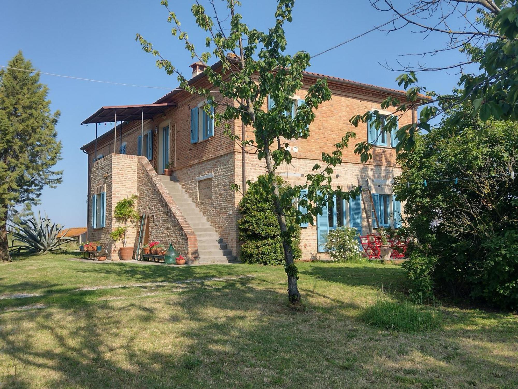 Casa La Selvella Villa Gioiella Buitenkant foto
